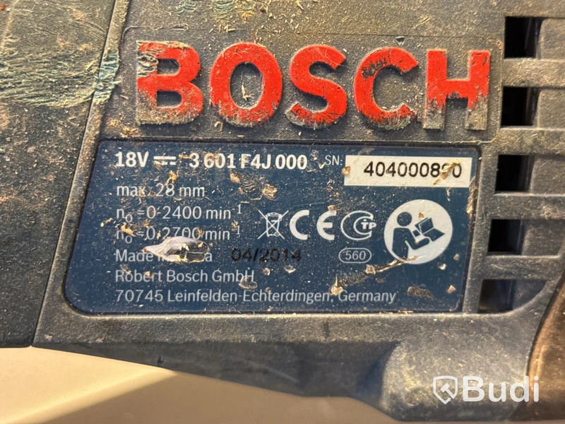Tigersåg Bosch GSA 18V