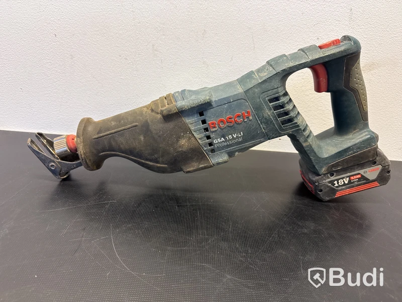 Tigersåg Bosch GSA 18V