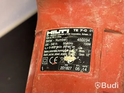 Borrhammare Hilti TE 7-C