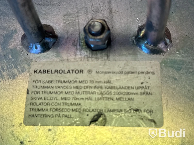 Kabel för solpaneler m.m.