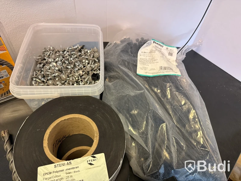 Verktyg & förbrukningsmaterial (solcell)