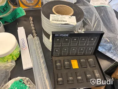 Verktyg & förbrukningsmaterial (solcell)