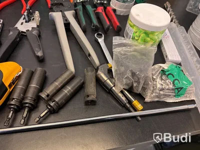Verktyg & förbrukningsmaterial (solcell)