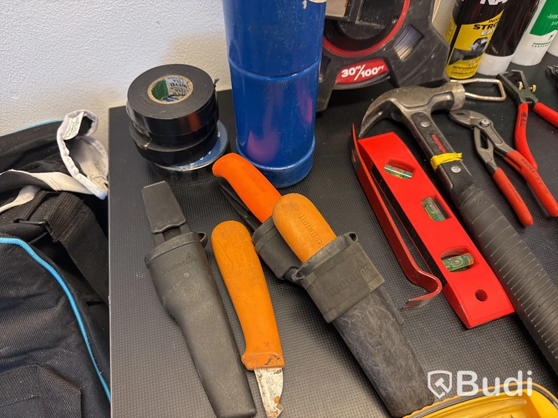 Verktyg & förbrukningsmaterial (solcell)