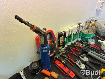 Verktyg & förbrukningsmaterial (solcell)