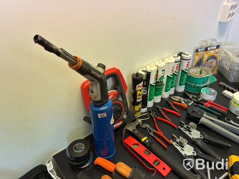 Verktyg & förbrukningsmaterial (solcell)