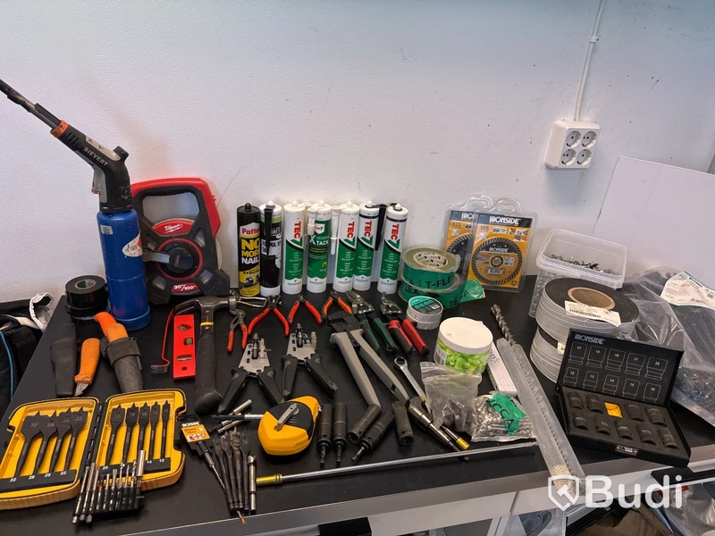 Verktyg & förbrukningsmaterial (solcell)