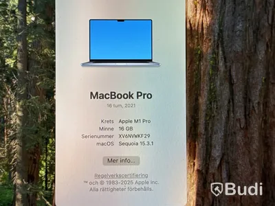 MacBook Pro 2021