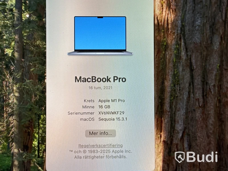 MacBook Pro 2021