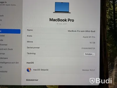 MacBook Pro 2021