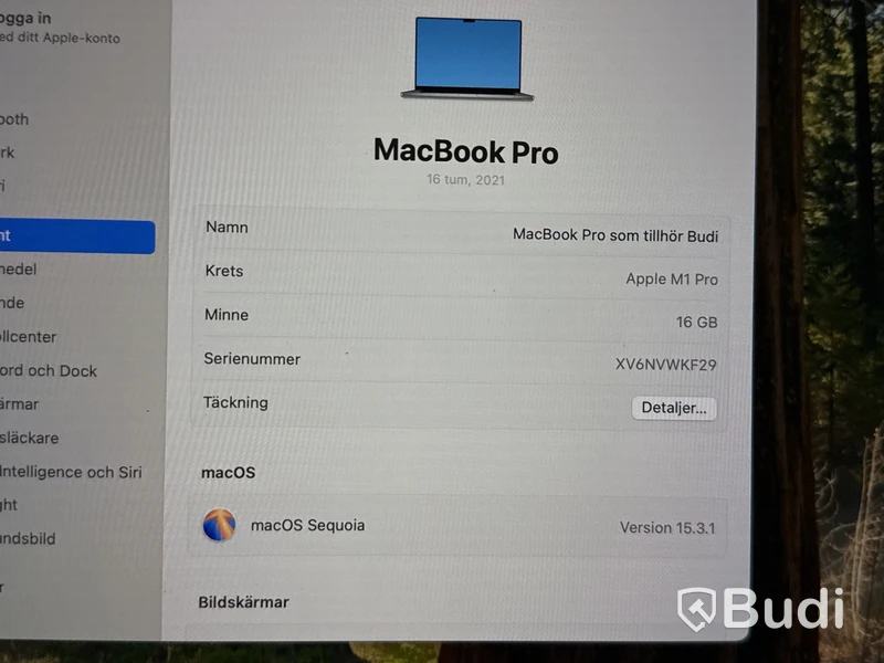 MacBook Pro 2021