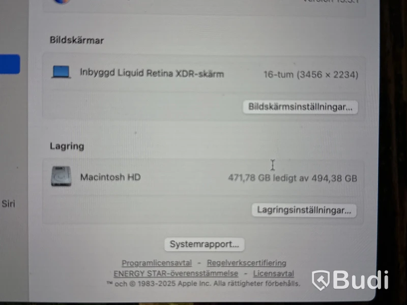 MacBook Pro 2021