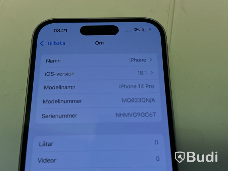 iPhone 14 pro  128 GB