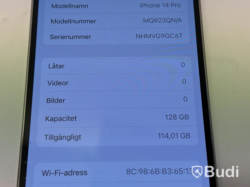 iPhone 14 pro  128 GB