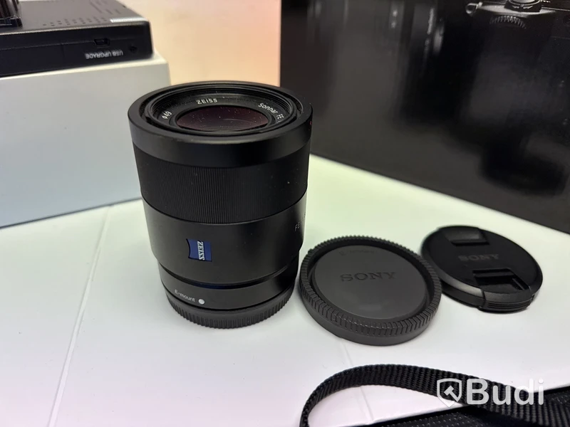 Digital systemkamera Sony A7 IV med tillbehör