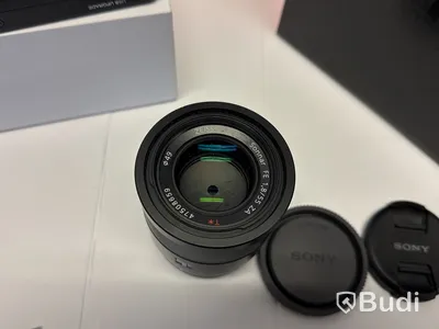 Digital systemkamera Sony A7 IV med tillbehör
