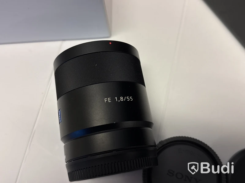 Digital systemkamera Sony A7 IV med tillbehör