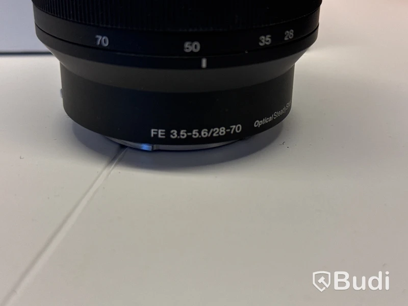 Digital systemkamera Sony A7 IV med tillbehör