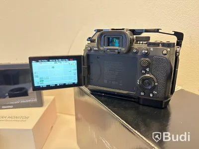 Digital systemkamera Sony A7 IV med tillbehör