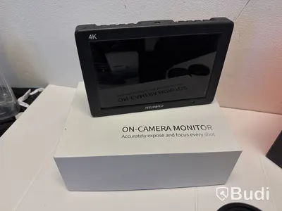 Digital systemkamera Sony A7 IV med tillbehör