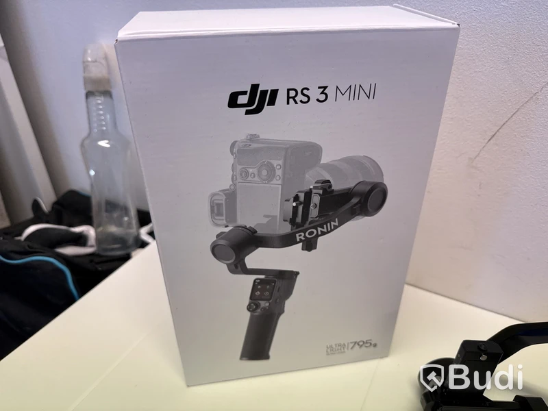 Hållare för kamera, Gimbal, dji RS 3 Mini