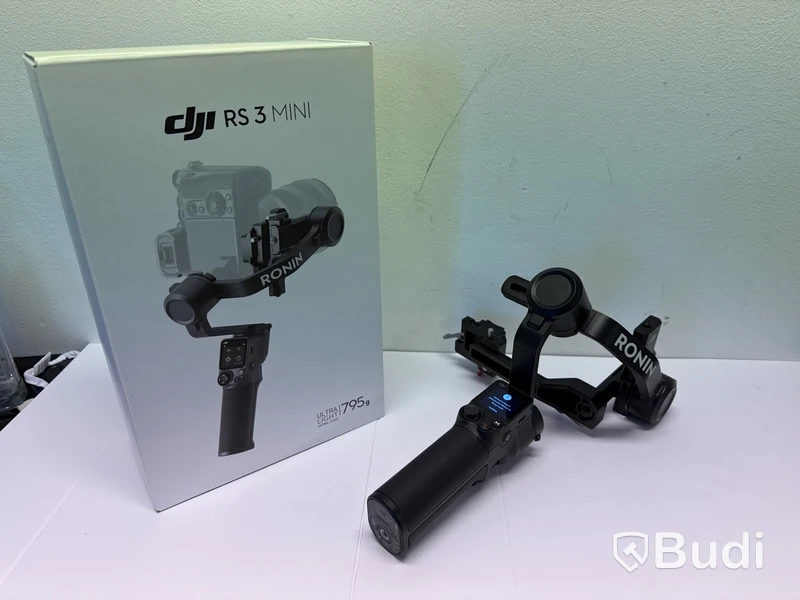Hållare för kamera, Gimbal, dji RS 3 Mini