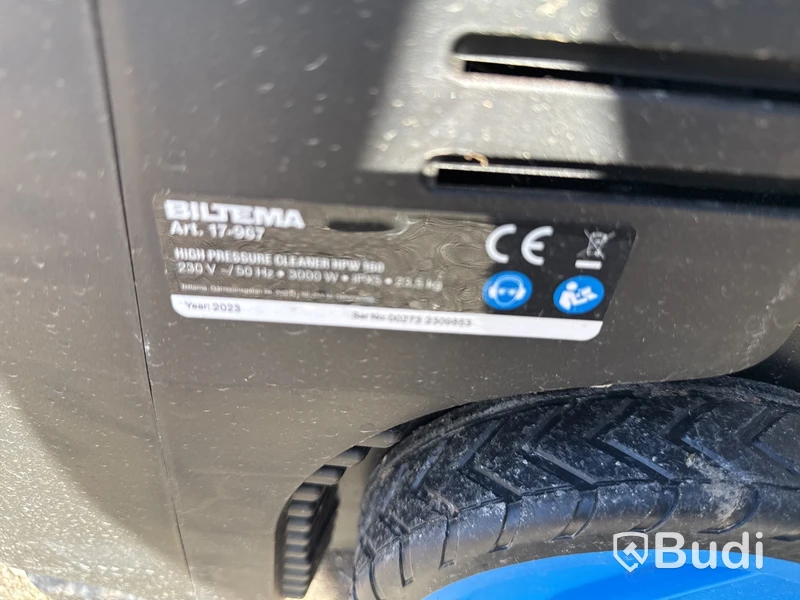 Högtryckstvätt Biltema