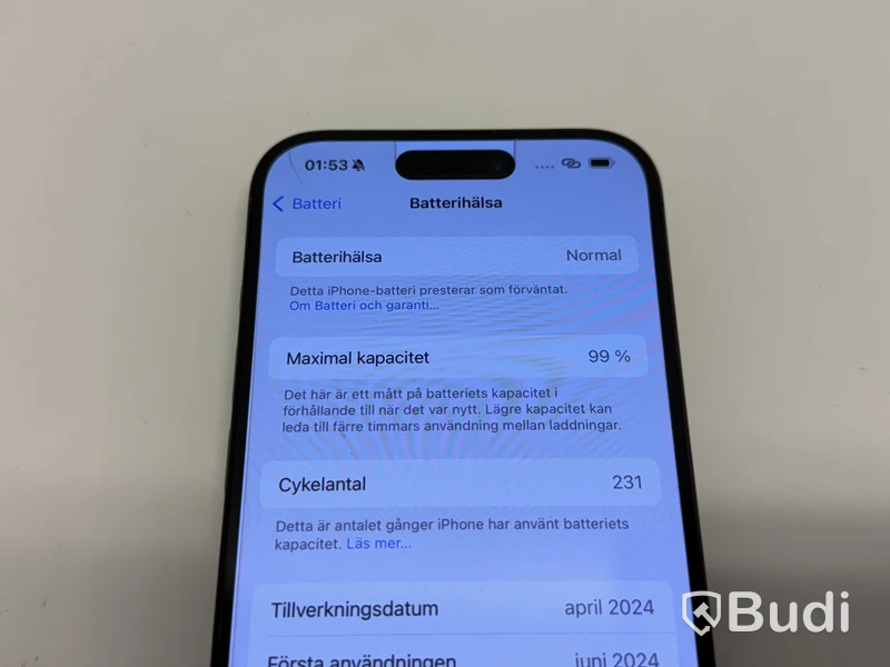 iPhone 15 Pro 256 GB