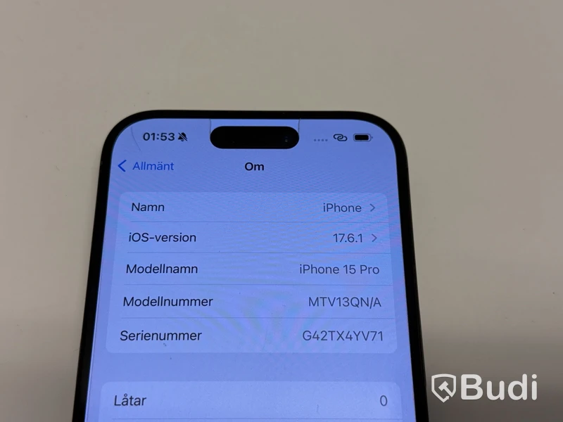 iPhone 15 Pro 256 GB