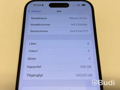 iPhone 15 Pro 256 GB