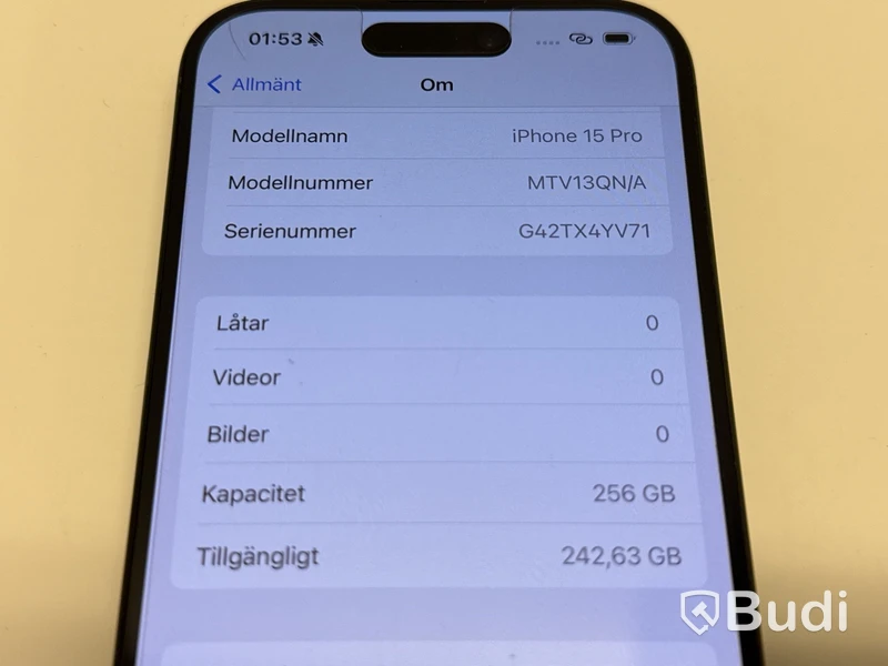 iPhone 15 Pro 256 GB