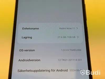 Redmi Note 11 128 GB