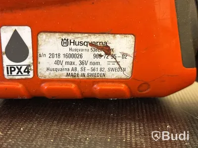 Häcksax Husqvarna 536LiHD70X
