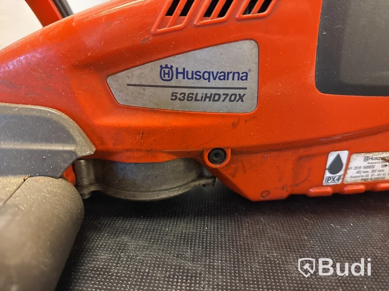Häcksax Husqvarna 536LiHD70X