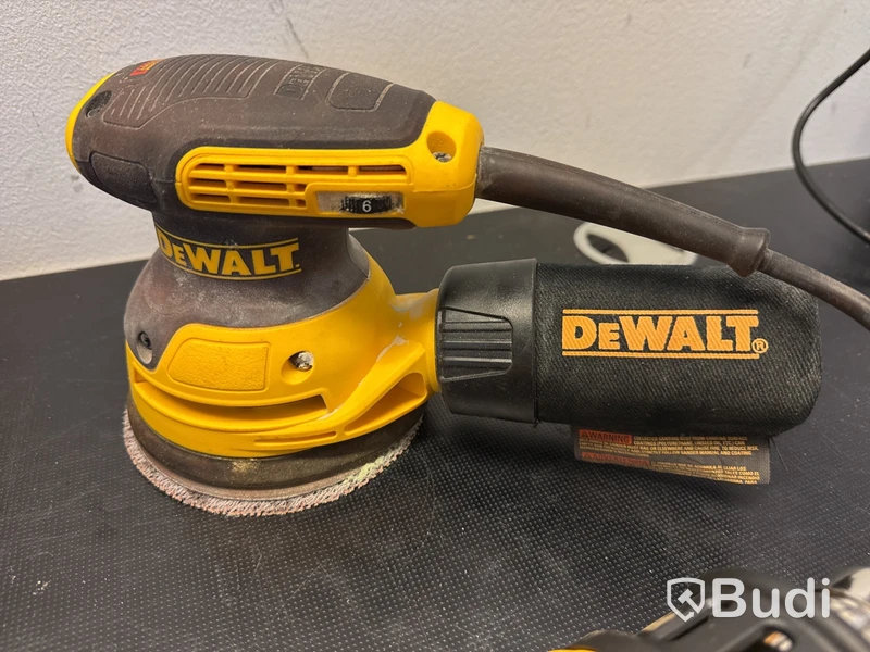 Sticksåg, slipmaskin m.m. DeWalt