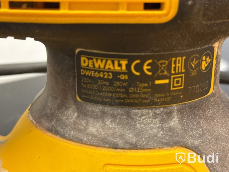 Sticksåg, slipmaskin m.m. DeWalt