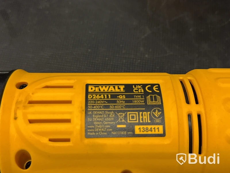 Sticksåg, slipmaskin m.m. DeWalt