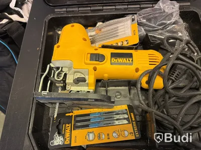 Sticksåg, slipmaskin m.m. DeWalt