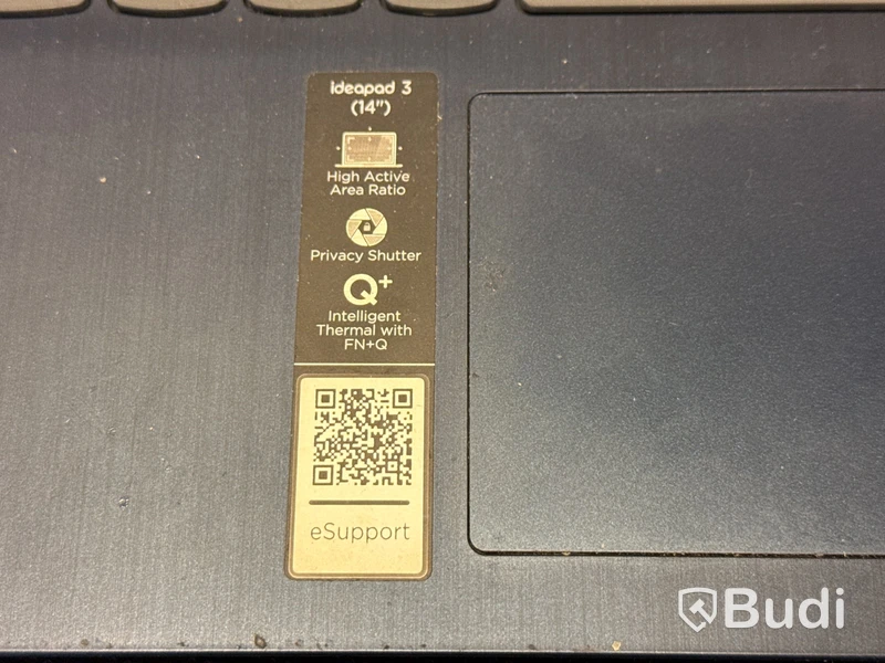 Laptop Lenovo ideapad 3
