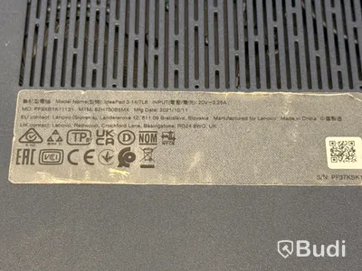 Laptop Lenovo ideapad 3