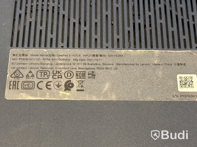 Laptop Lenovo ideapad 3