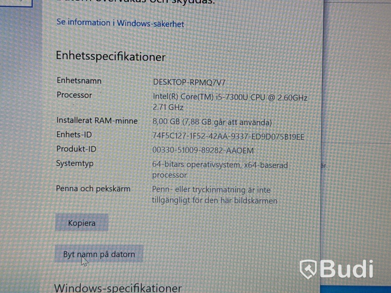 2 st HP Elitebook i5