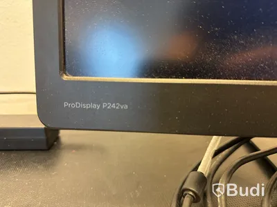 HP Elitebook i7 med extra skärm