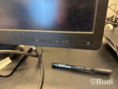 HP Elitebook i7 med extra skärm