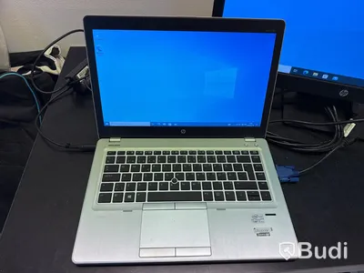 HP Elitebook i7 med extra skärm