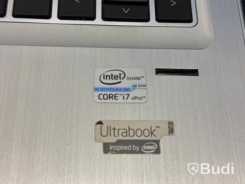 HP Elitebook i7 med extra skärm
