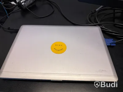 HP Elitebook i7 med extra skärm