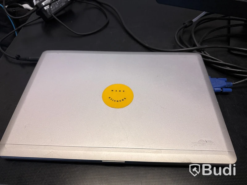 HP Elitebook i7 med extra skärm
