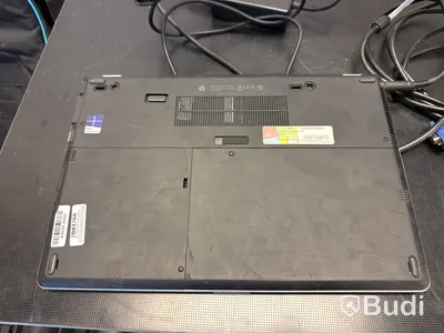 HP Elitebook i7 med extra skärm