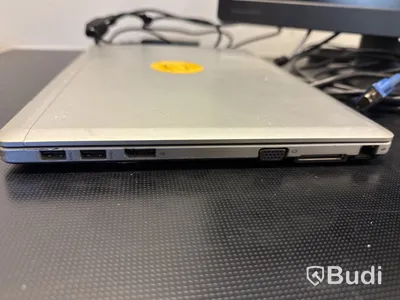 HP Elitebook i7 med extra skärm